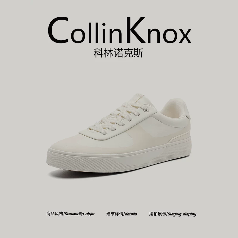 [Dễ mang và bền bỉ] Giày thể thao nam mùa hè mới CollinKnox 2026, giày nam thời trang đa năng phong cách Hàn Quốc