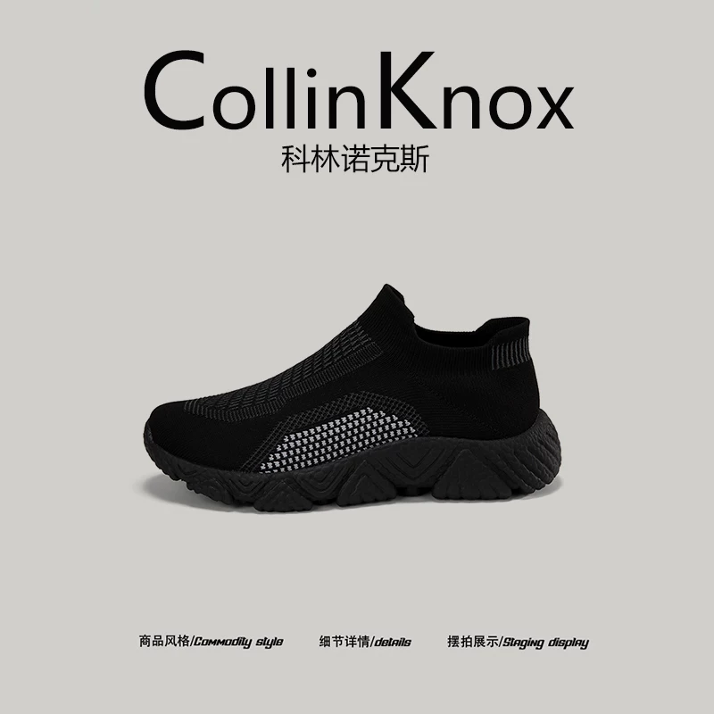 [Đề xuất phổ biến] Giày lưới nam CollinKnox 2026 Xuân mới, màu sắc tươi sáng, giày thể thao thời trang