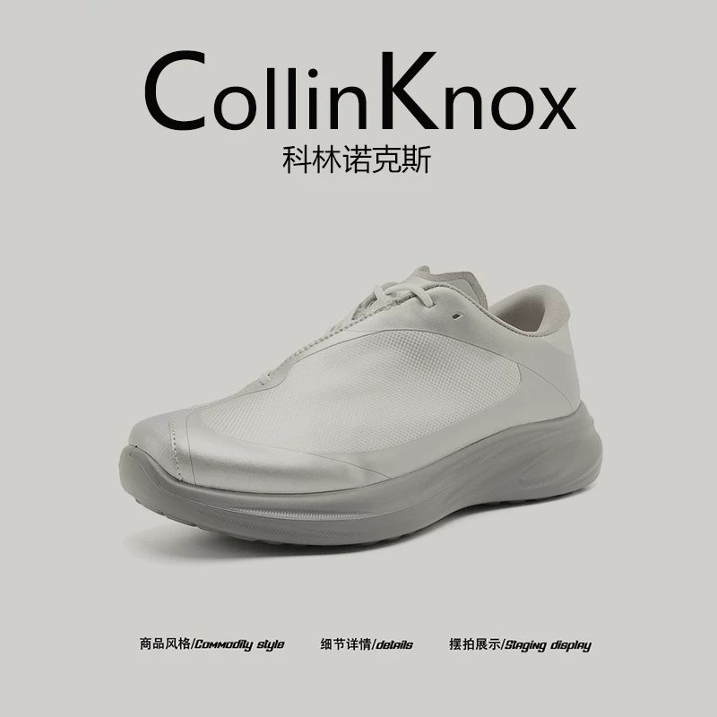 [Thời trang thích hợp] Giày đi bộ mới mùa xuân CollinKnox2026 dành cho nam giới giày thể thao lưới thoáng khí