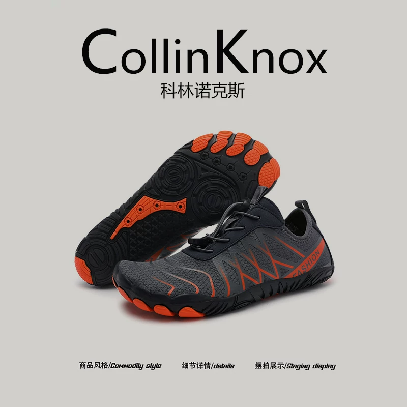 [Siêu nhẹ và chống trơn trượt] Giày đi bộ đường dài nam mùa hè mới CollinKnox 2026, giày nam đa năng đi bơi