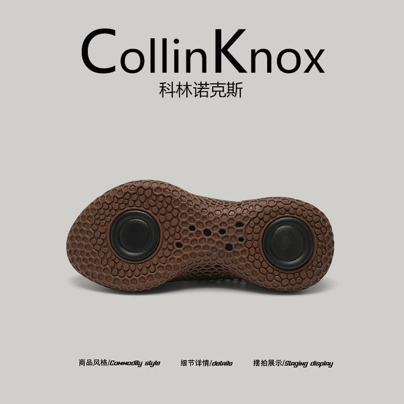 [Trọng lượng nhẹ và cực kỳ thoải mái] Giày câu cá mùa hè mới CollinKnox 2026 có đế dày rỗng dành cho nam và nữ.