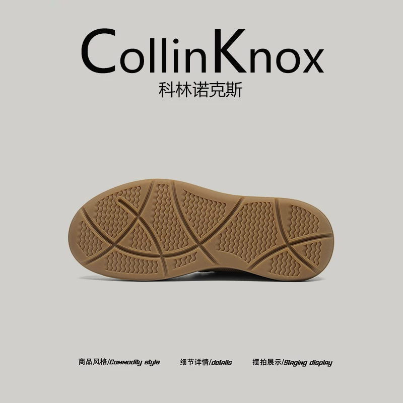 [phong cách cổ điển và đa năng] Giày thể thao cổ thấp mới mùa xuân 2026 của CollinKnox dành cho nam, giày thường ngày bằng lưới thoáng khí