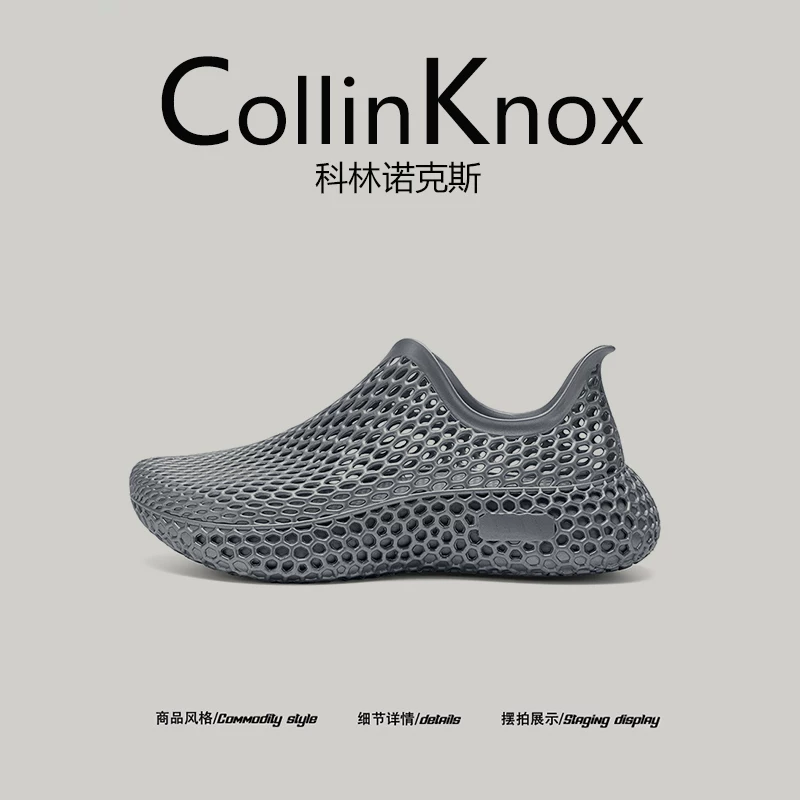 [Trọng lượng nhẹ và cực kỳ thoải mái] Giày câu cá mùa hè mới CollinKnox 2026 có đế dày rỗng dành cho nam và nữ.