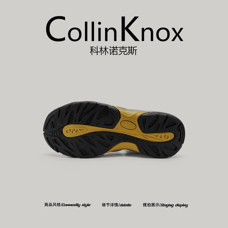 【Hoạt động dưới nước】CollinKnox 2026 dép mùa hè mới dành cho nam và nữ, giày đi biển cỡ lớn chống va đập