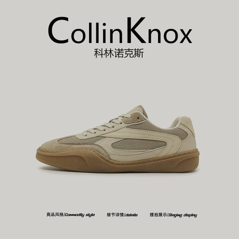 [Phong cách đường phố đa năng] CollinKnox 2026 Giày tập luyện kiểu cổ điển thoáng khí mới dành cho nam mùa xuân 2026 của Đức