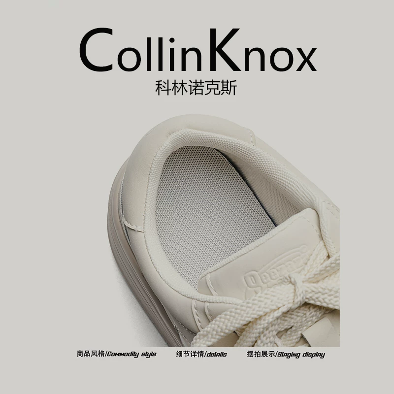 【Sản phẩm hợp thời trang】Giày thể thao thông thường kiểu tối giản CollinKnox 2026 mùa hè mới dành cho nam và nữ