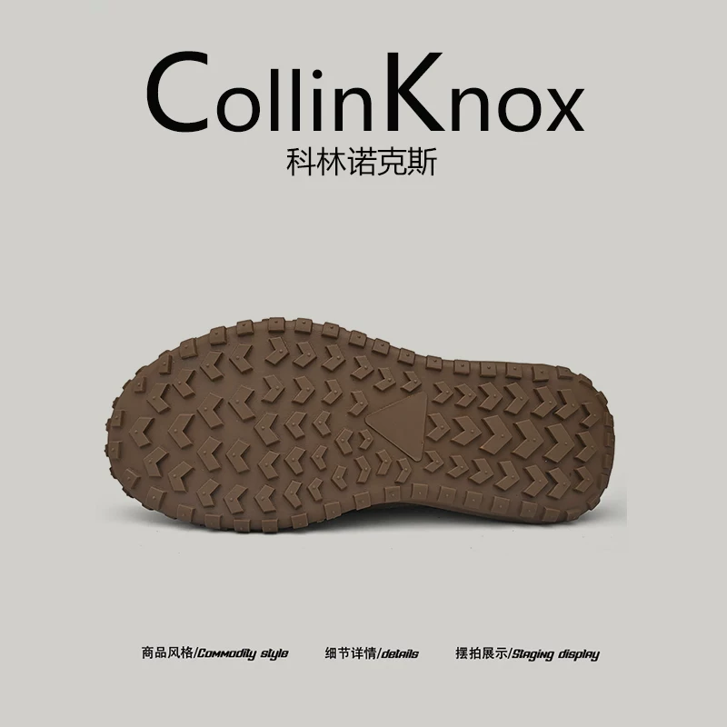 [Mát mẻ và thoáng khí] Giày lưới mới mùa hè CollinKnox 2026 dành cho nam, giày đi cắm trại và lội nước chống va chạm