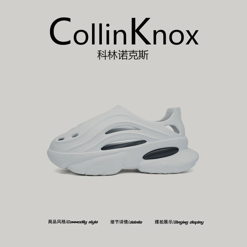 [Hàng cao cấp] Dép nam CollinKnox 2025 kiểu mới mùa hè, thời trang đa năng, thiết kế mũi kín.
