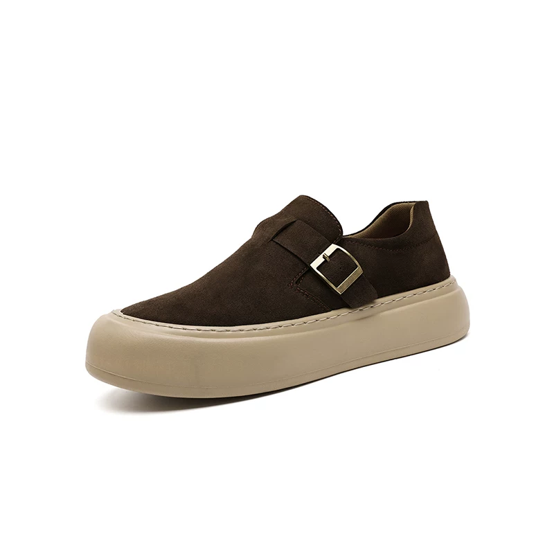 【Đơn giản nhưng tinh tế】Giày Birkenstock mới mùa hè 2026 của CollinKnox dành cho nam, giày lười nhẹ kiểu cổ điển.