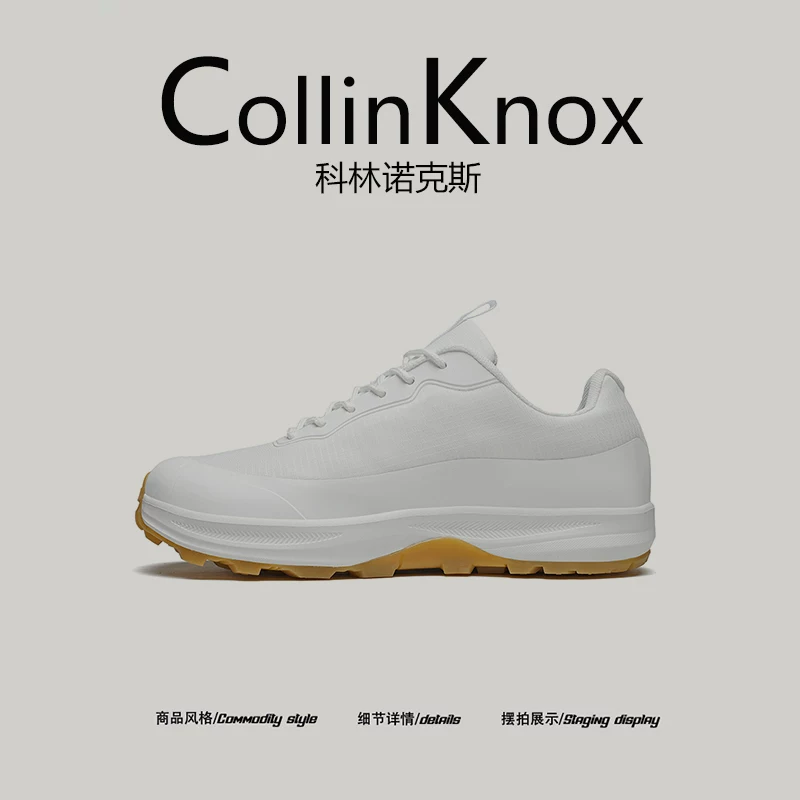 【Sản phẩm thời trang hot】CollinKnox 2026 Giày bố nam mới mùa xuân 2026 Giày thể thao hợp thời trang phong cách Hàn Quốc