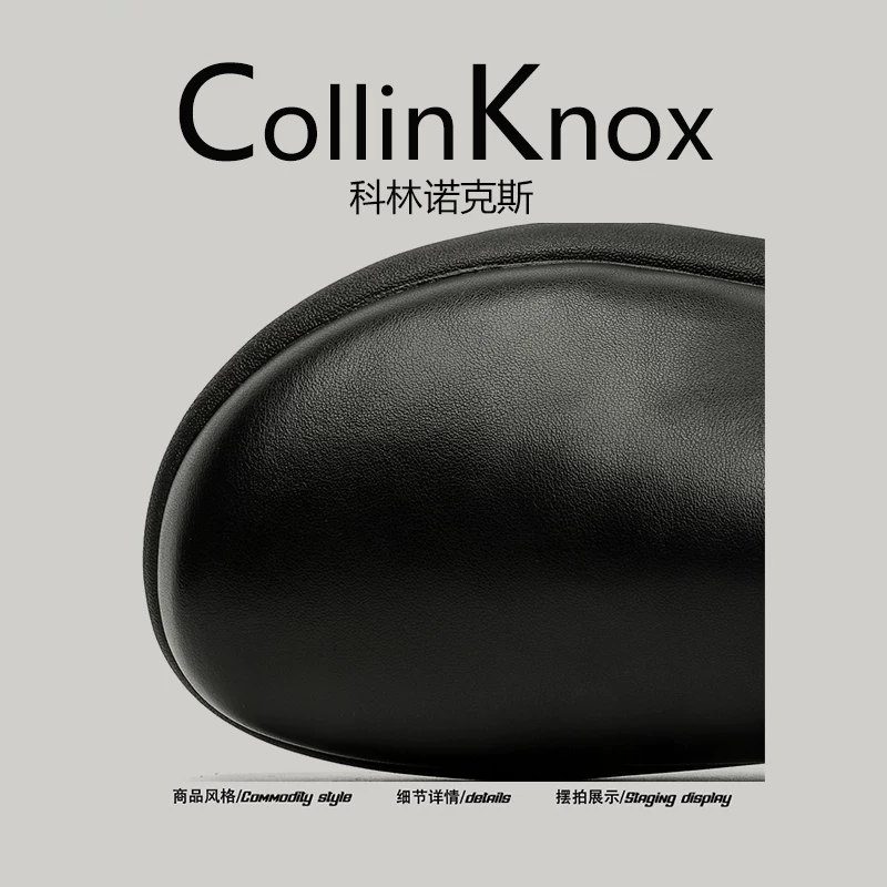 [Siêu nhẹ và chống trơn trượt] Giày Birkenstock đa năng mùa thu mới 2025 của CollinKnox dành cho nam, dép bít mũi trong nhà và ngoài trời.