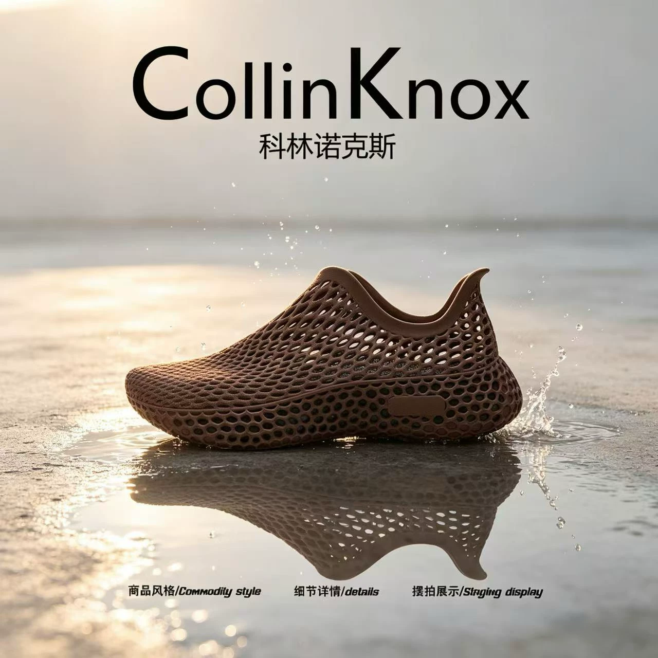 [Trọng lượng nhẹ và cực kỳ thoải mái] Giày câu cá mùa hè mới CollinKnox 2026 có đế dày rỗng dành cho nam và nữ.