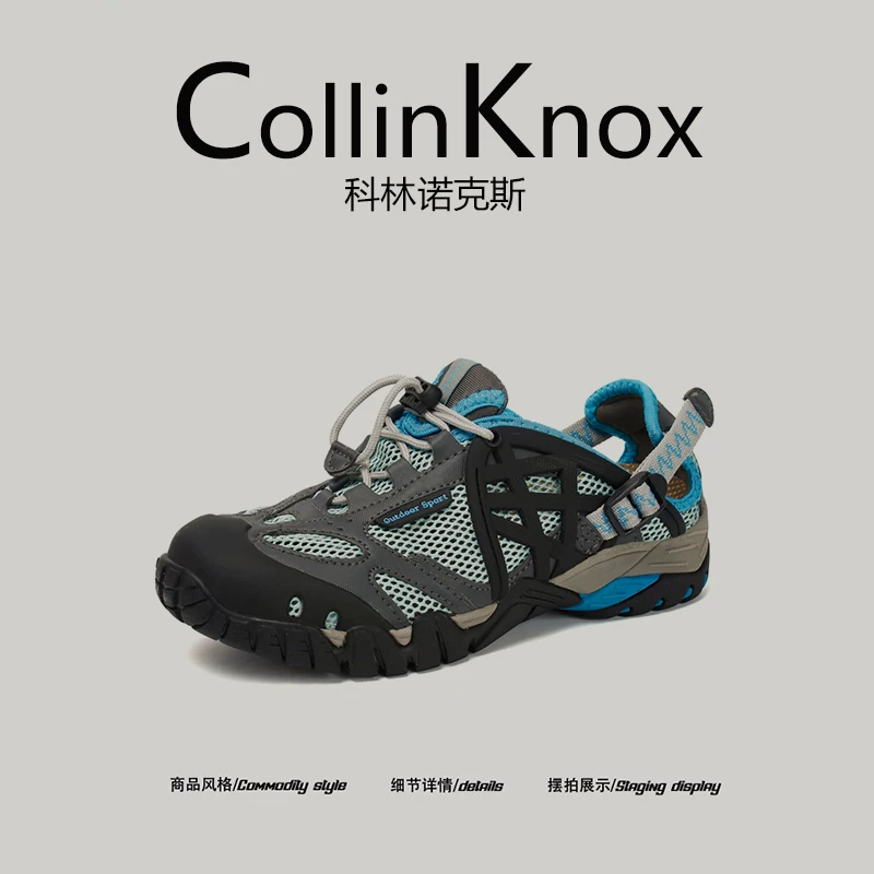 [Phiêu lưu ngoài trời] Giày khô nhanh CollinKnox 2026 mùa hè mới dành cho nam và nữ, giày đi nước và đi sông cỡ lớn