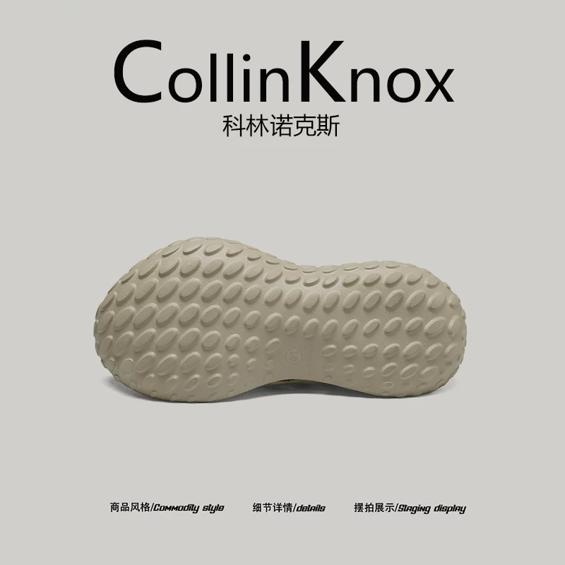 [Sản phẩm có giá trị cao] CollinKnox 2026 Giày đi biển chống nước rỗng dành cho nam mùa hè mới