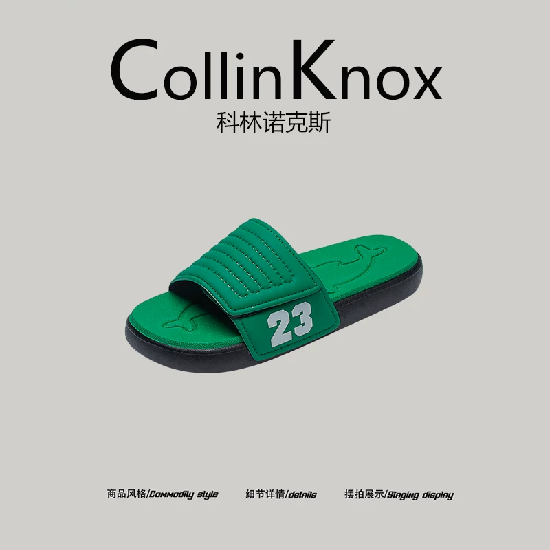 【Outing Choice】CollinKnox 2025 Dép một quai hợp thời trang mới dành cho nam mùa hè Dép thời trang bán chạy