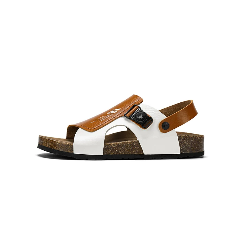 [Sản phẩm hợp thời trang] Giày Birkenstock phối màu mới mùa hè 2025 của CollinKnox dành cho nam, giày đi biển chống mài mòn
