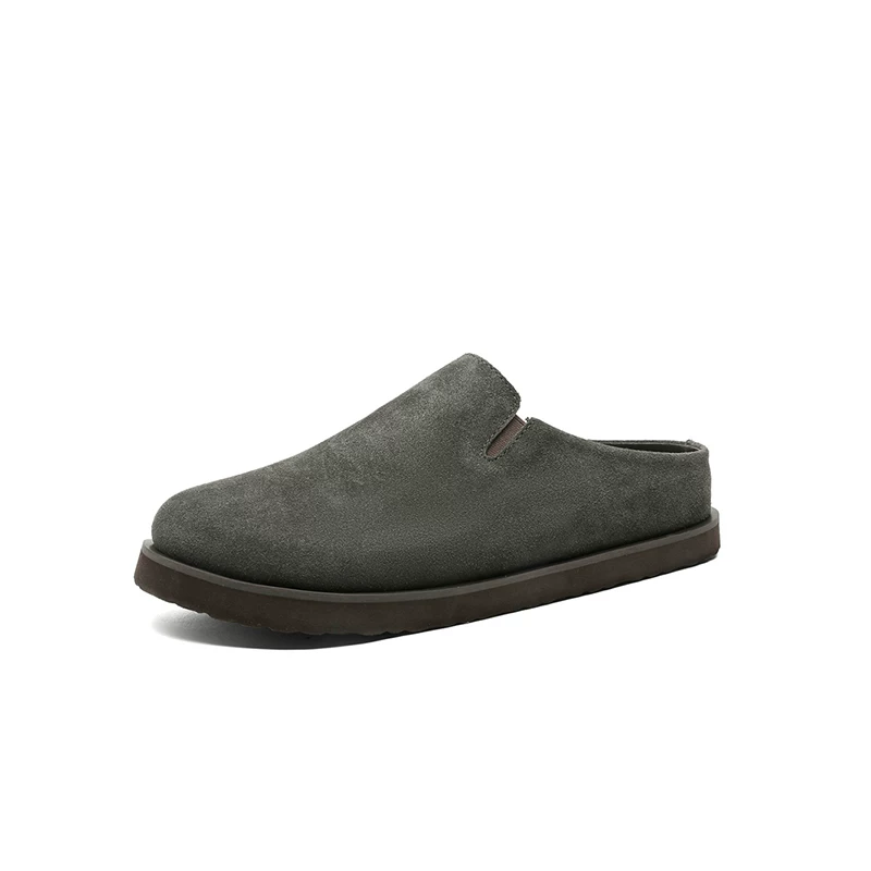 [Da thật được khuyên dùng] CollinKnox 2026 Mùa hè mới dành cho cả nam và nữ Giày Birkenstock lười biếng tối giản có mũi kín