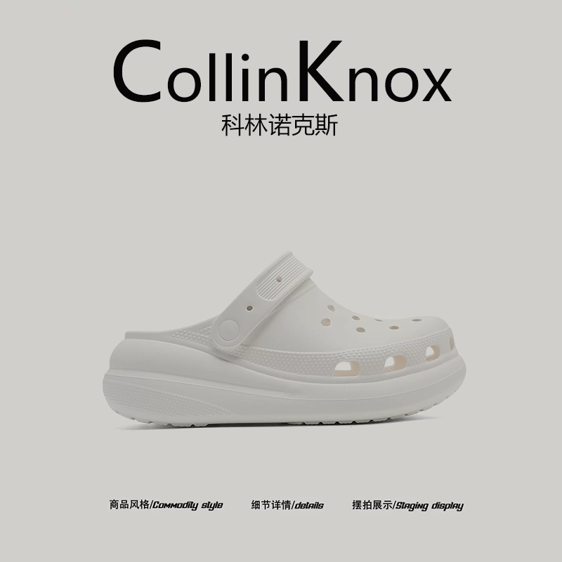 【Sản phẩm hot được ưa chuộng】Giày Clog thoáng khí mới mùa hè 2025 của CollinKnox dành cho nam và nữ với cảm giác êm ái, mềm mại.