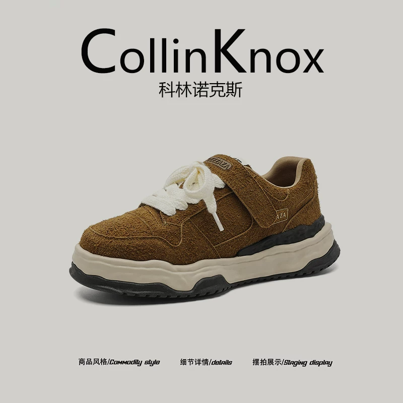 【Trendy People's Delight】Giày thể thao cao cấp CollinKnox 2026 thiết kế mới mùa hè dành cho nam và nữ