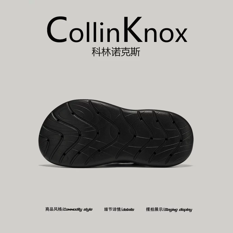[Người bạn đồng hành hoàn hảo trong chuyến đi] Giày đi biển nam mùa hè mới của CollinKnox 2026 dép đế dày họa tiết hoa