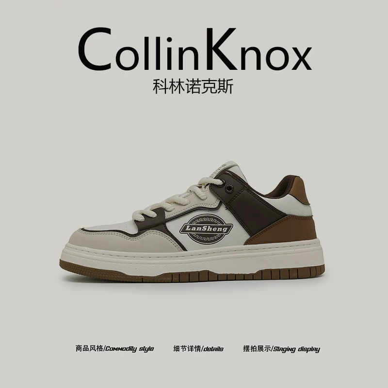 【Chất lượng ngoại thương】Giày lười đa năng CollinKnox 2026 mùa xuân mới dành cho nam giới Giày thời trang thông thường