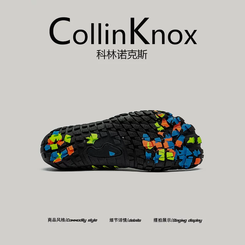 [Không có phong cách tương tự] Giày lưới dành cho cặp đôi mới của CollinKnox Mùa hè 2026 Giày đi nước thoáng khí