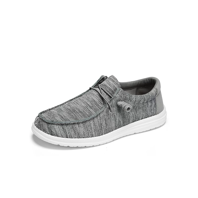 [Khuyến nghị phổ biến] Giày Flyknit nam mới mùa hè 2026 của CollinKnox Giày lười lưới thoáng khí