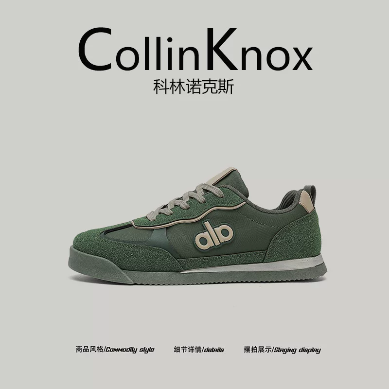 [Đề xuất phổ biến] Giày thể thao nam CollinKnox Thu 2025 mới, giày sneaker nam thời trang