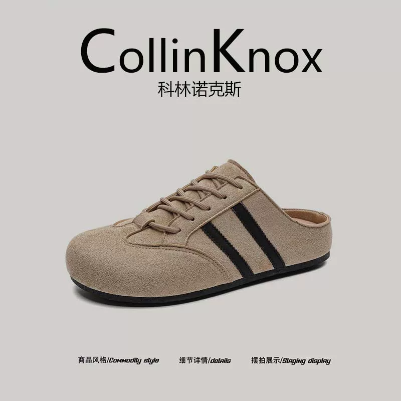 [phong cách cổ điển và đa năng] Giày lười nam mùa hè mới CollinKnox 2026, giày thường ngày độc đáo, phong cách riêng