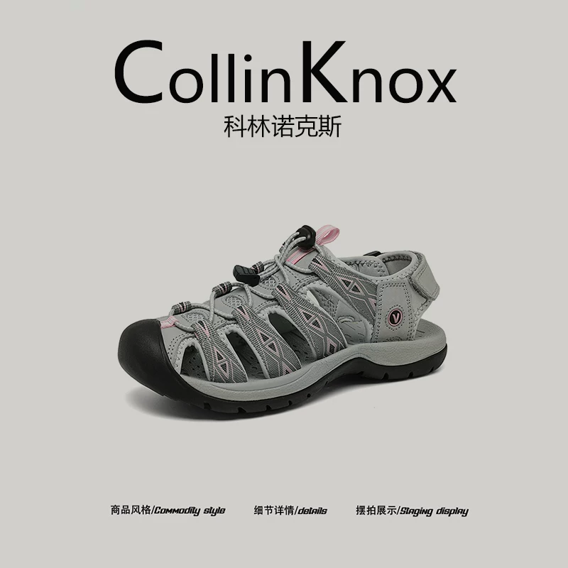 [Outdoor Partner] CollinKnox 2026 dép mùa hè mới dành cho nam và nữ không tích nước và là loại giày đi suối nhanh khô.