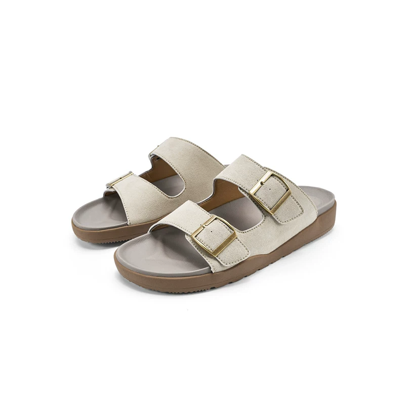 [Đề xuất phổ biến] Giày Birkenstock mới mùa hè 2026 của CollinKnox dành cho nam và nữ, giày lười cỡ lớn để đi ngoài trời.