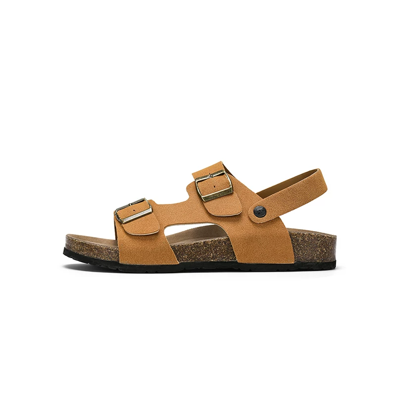 Sản phẩm chất lượng cao] Giày Birkenstock đế nút chai CollinKnox mùa hè 2025 dành cho nam, giày thời trang đa năng