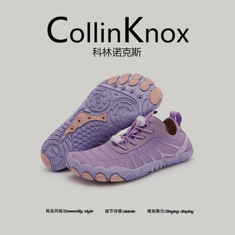 [Siêu nhẹ và chống trơn trượt] Giày đi bộ đường dài nam mùa hè mới CollinKnox 2026, giày nam đa năng đi bơi
