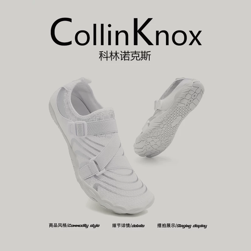 [Sản phẩm mới hợp xu hướng] Giày đi nước ngoài trời CollinKnox2026 mới dành cho nam và nữ, dép đi bơi nhanh khô