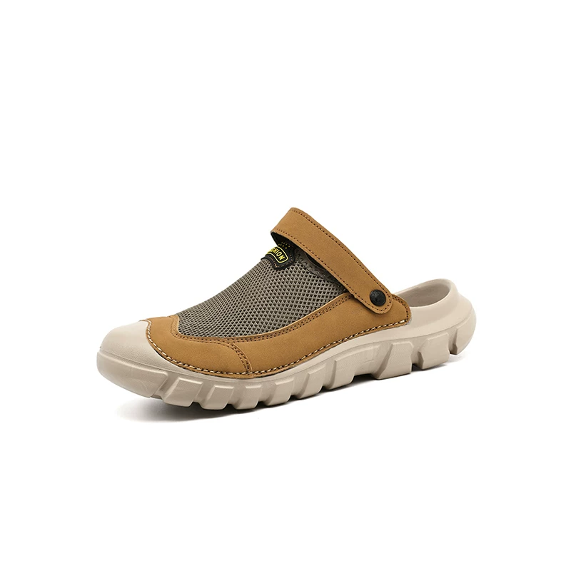 [Trọng lượng nhẹ và chống trơn trượt] Dép sandal mùa hè mới CollinKnox 2026 dành cho nam, thoáng khí, nhanh khô, giày đi nước mũi kín.