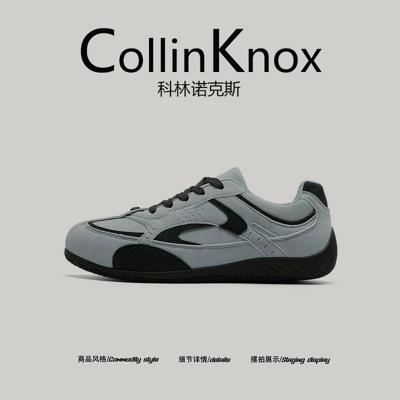 【Thời trang và sành điệu】Giày tập luyện CollinKnox 2026 mùa xuân mới của Đức dành cho nam, Giày thể thao thời trang hợp thời trang dành cho nữ.