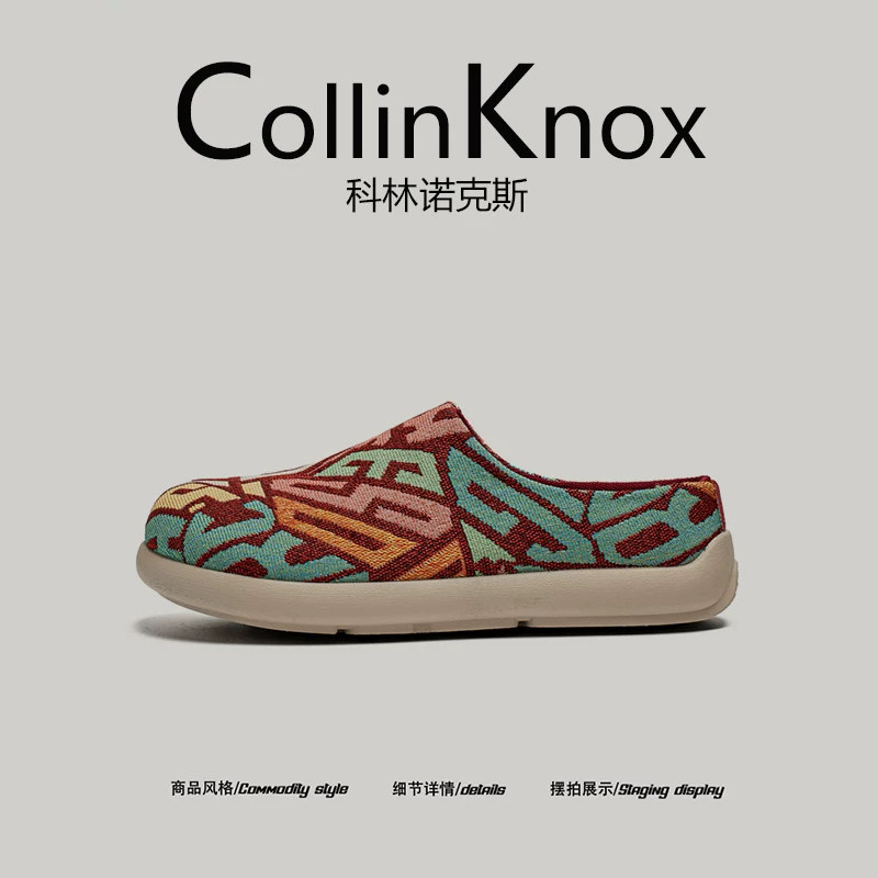 [Sản phẩm bán chạy] Giày Birkenstock thêu họa tiết cổ điển dành cho nam giới mùa hè 2026 của CollinKnox