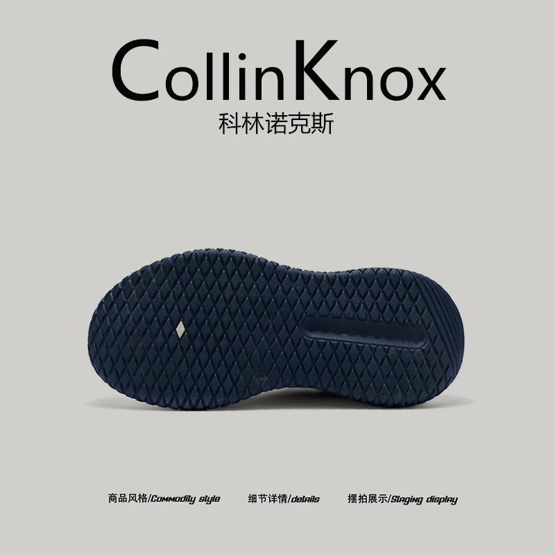 [Phối màu cá nhân hóa] Giày thể thao nam CollinKnox2025 phong cách retro mùa hè mới dành cho nam giới 46 giày lưới thời thượng
