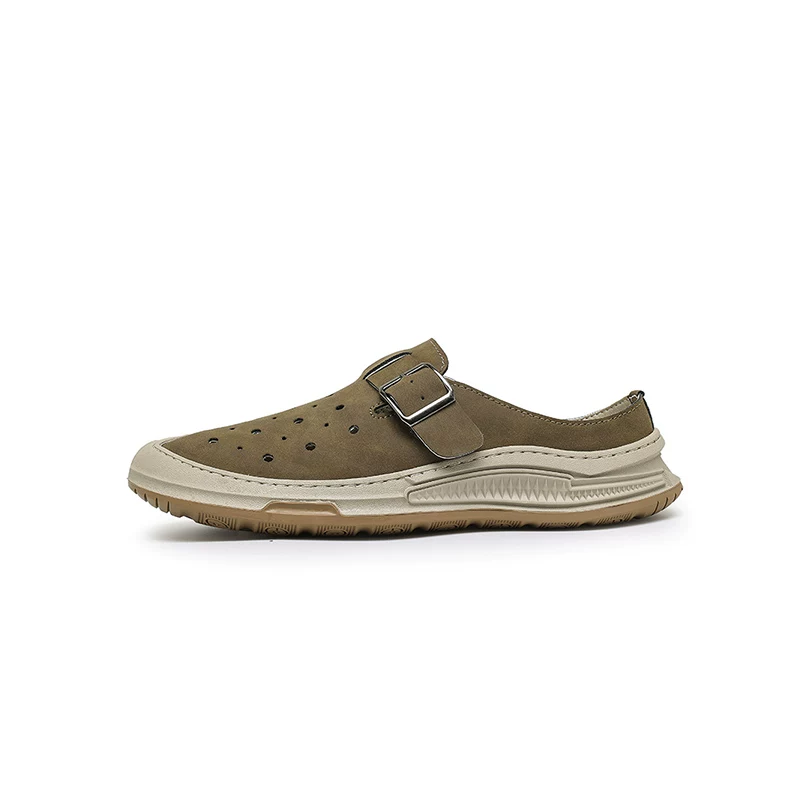 Rất khuyến khích sử dụng: Giày Birkenstock da nam CollinKnox 2026 mới mùa hè, giày đi chơi ngoài trời, phong cách thường ngày