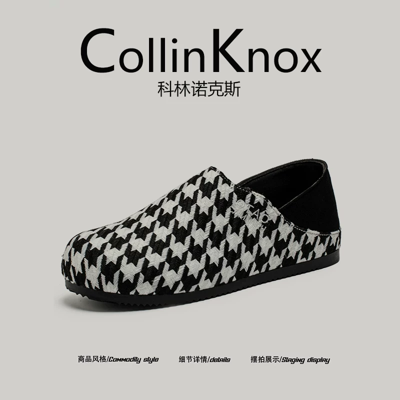 [Cảm giác thư giãn] Giày nam mới mùa hè CollinKnox 2026, giày Birkenstock hai chiều phong cách retro thời trang