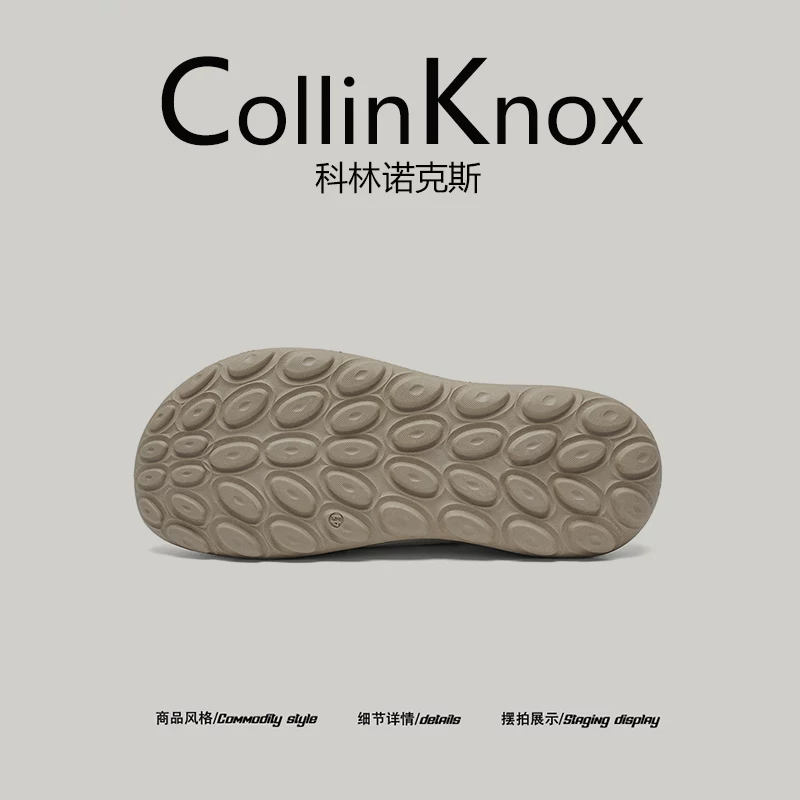[Đề xuất phổ biến] Giày thể thao nam CollinKnox mùa hè 2026 mới, kiểu lười đa năng