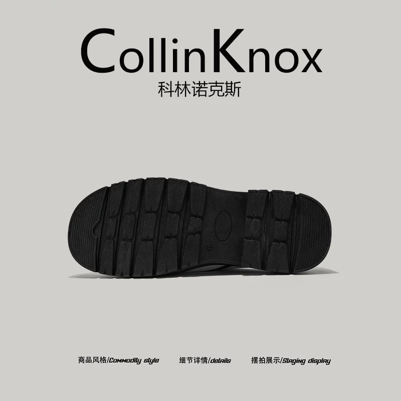 [Đề xuất phổ biến] Giày Birkenstock đế dày CollinKnox mùa hè 2025 mới dành cho nam với phần thân giày bằng lưới thời trang.