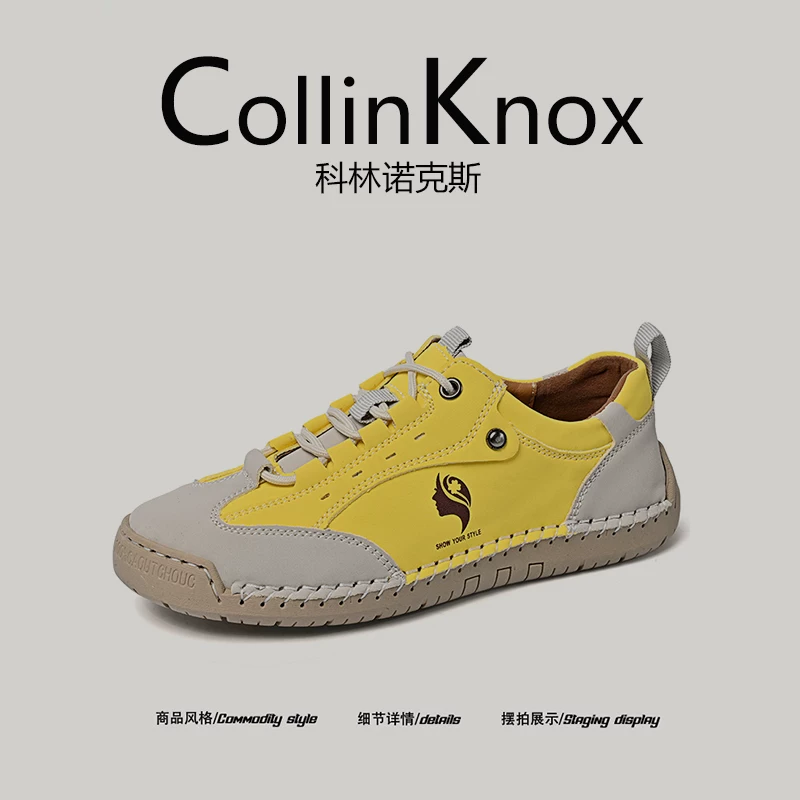 [Đồng hành trong chuyến đi] Giày thường ngày ngoài trời mùa hè mới của CollinKnox 2026 dành cho nam và nữ, giày đi bộ đường dài cổ thấp