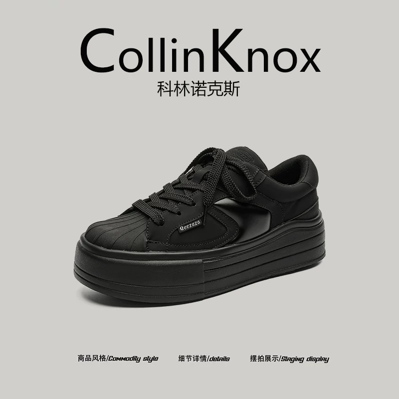 【Sản phẩm hợp thời trang】Giày thể thao thông thường kiểu tối giản CollinKnox 2026 mùa hè mới dành cho nam và nữ
