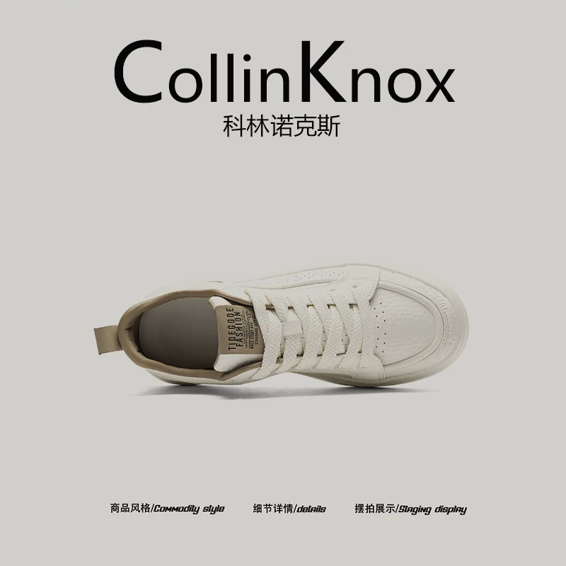 【Hàng hóa hợp thời trang】Giày thể thao nam thông thường có lỗ thoáng khí đa năng CollinKnox 2026 mùa hè mới