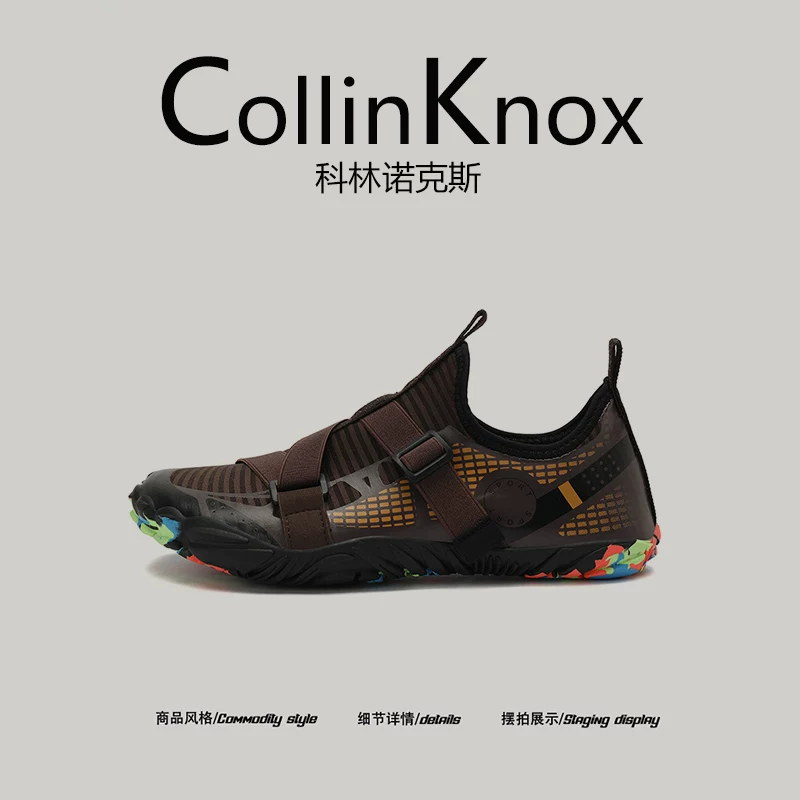[Đi bộ không áp lực] Giày đi bộ đường dài nam mùa hè mới của CollinKnox 2026, giày hợp thời trang thoáng khí