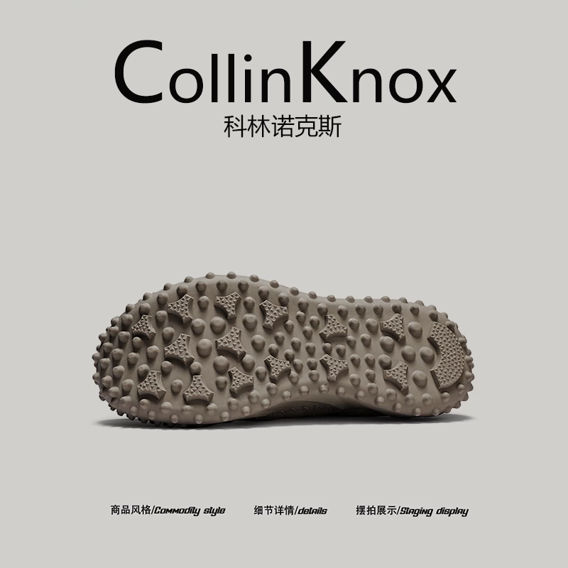 [Outdoor Choices] Giày đi bộ đường dài mùa hè mới dành cho nam giới của CollinKnox2025, dép đi bộ đường dài thoáng khí rỗng