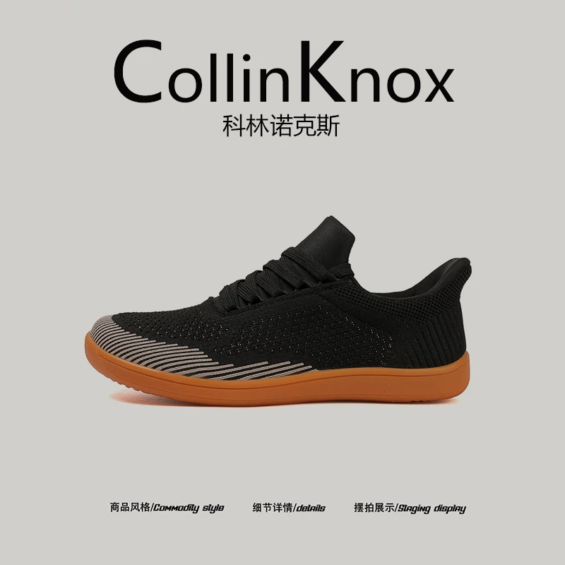 [Siêu nhẹ và chống trơn trượt] Giày đi bộ mùa hè mới CollinKnox2025 dành cho nam, giày lưới đế rộng cỡ lớn dành cho nữ