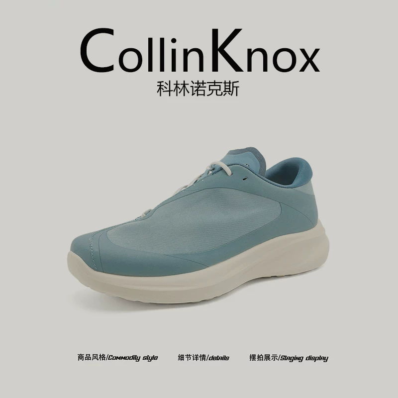 [Thời trang thích hợp] Giày đi bộ mới mùa xuân CollinKnox2026 dành cho nam giới giày thể thao lưới thoáng khí