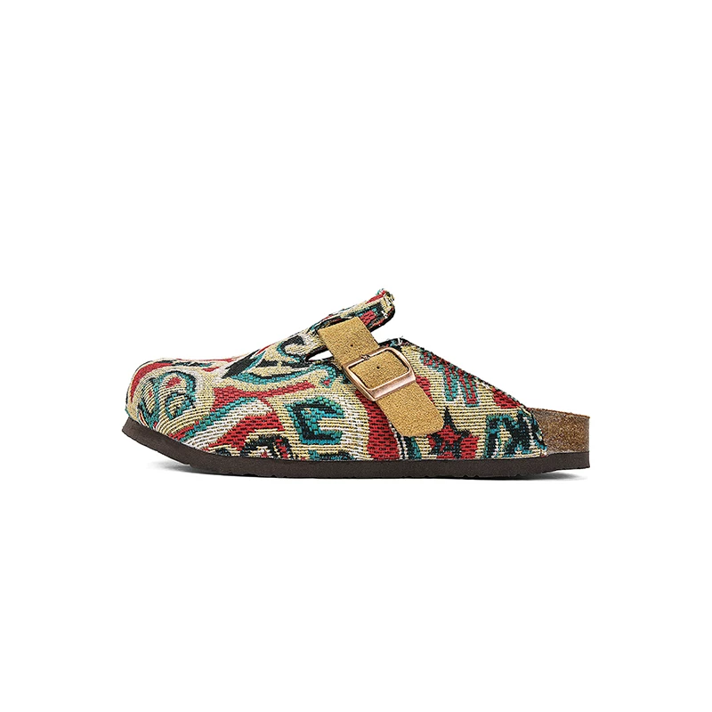 【Hàng hiếm】Giày thường ngày kiểu Birkenstock dành cho nam giới mới của CollinKnox mùa hè 2026